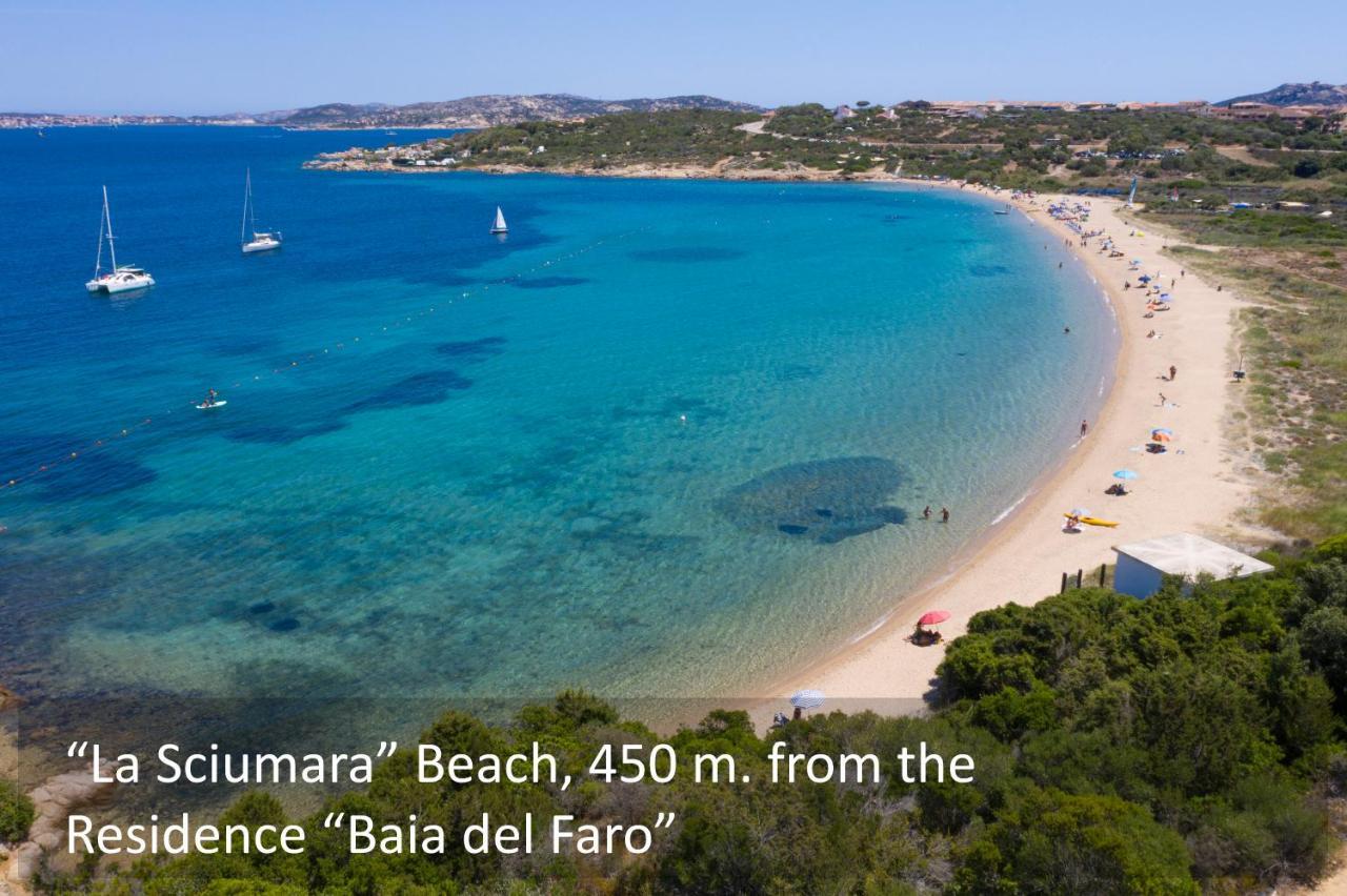 Baia Del Faro Aparthotel Palau Exterior foto