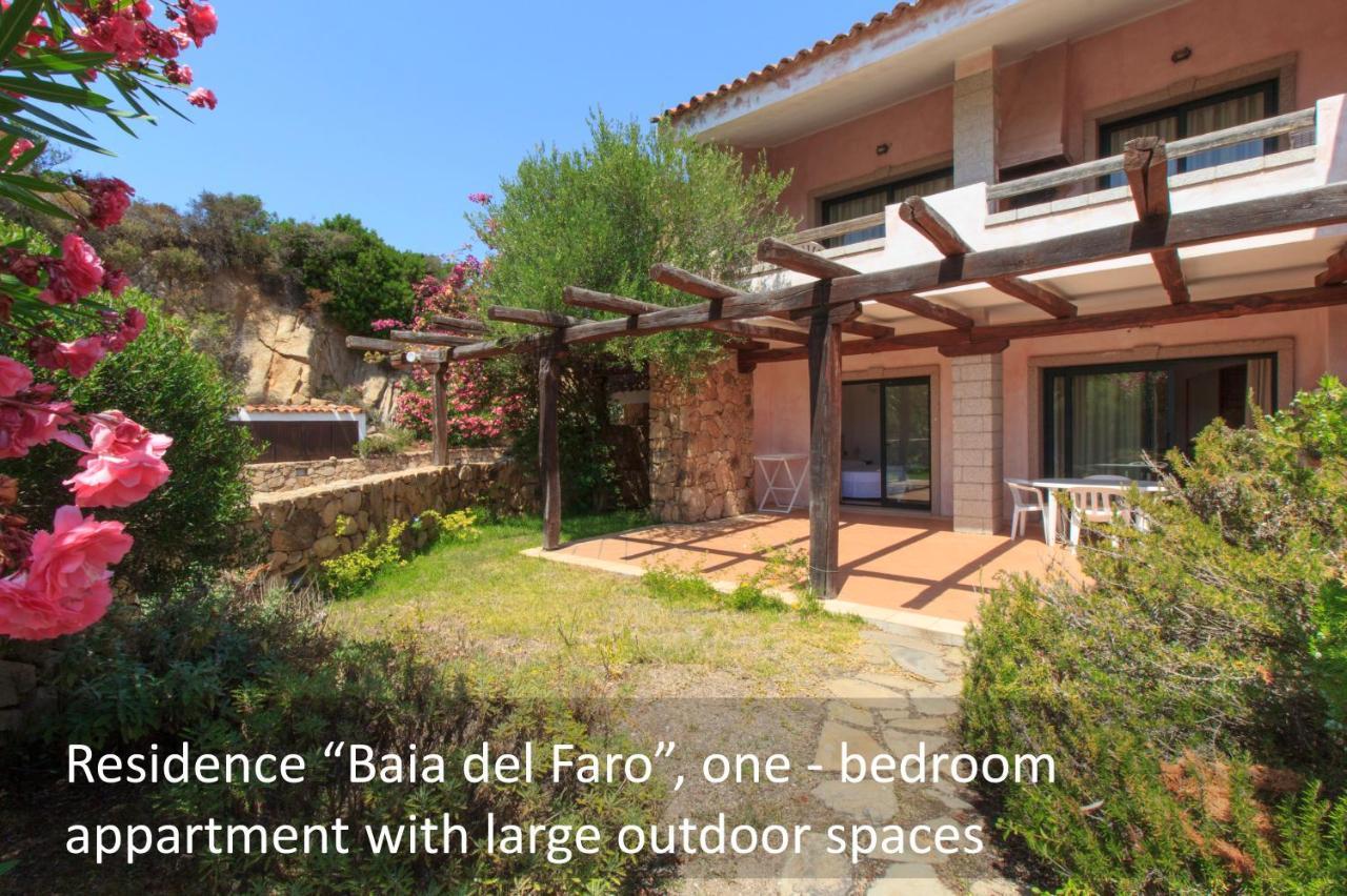 Baia Del Faro Aparthotel Palau Exterior foto