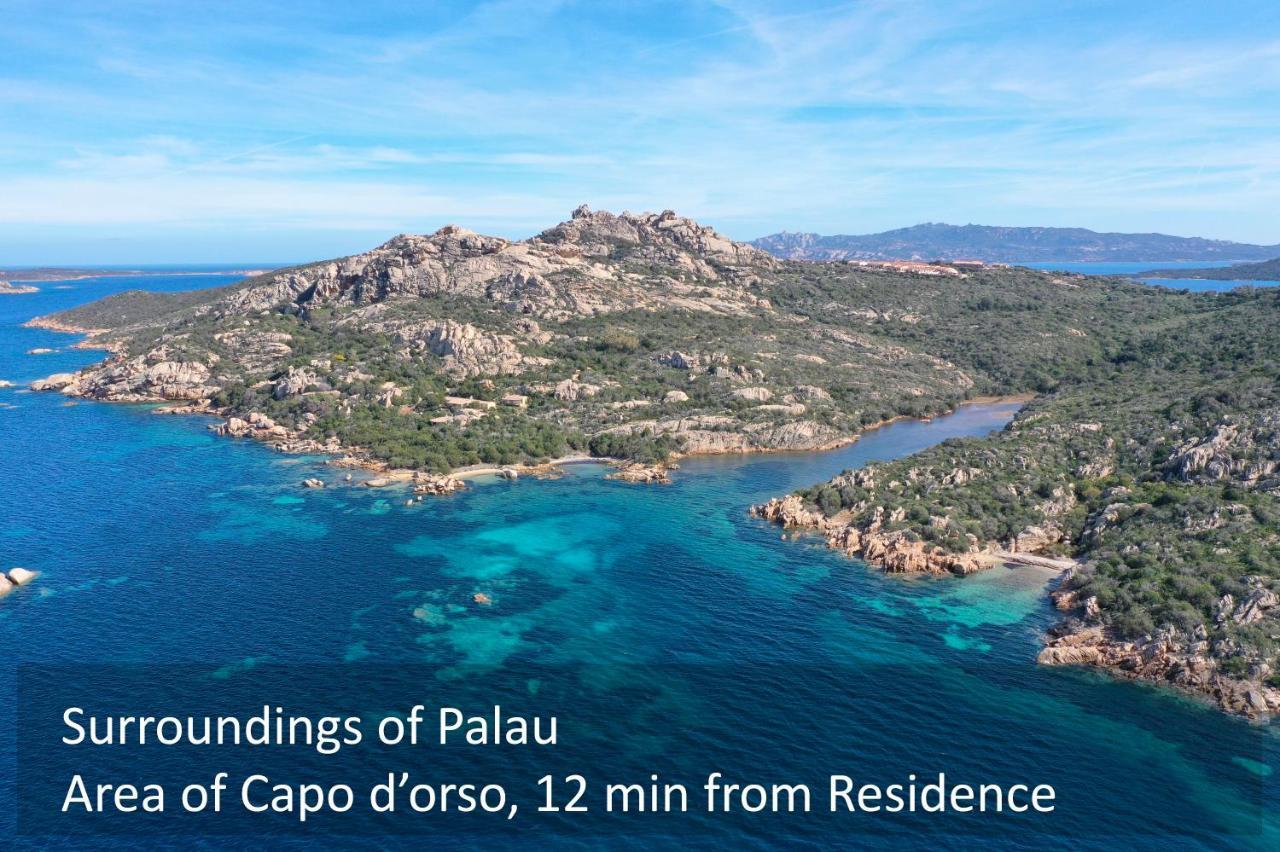 Baia Del Faro Aparthotel Palau Exterior foto